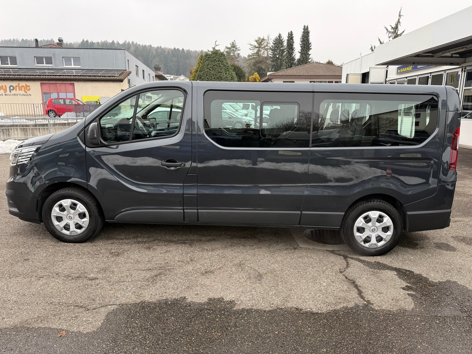 RENAULT Trafic Blue dCi 150 Grand Passenger Evolution EDC, Diesel, Occasioni / Usate, Automatico - 3