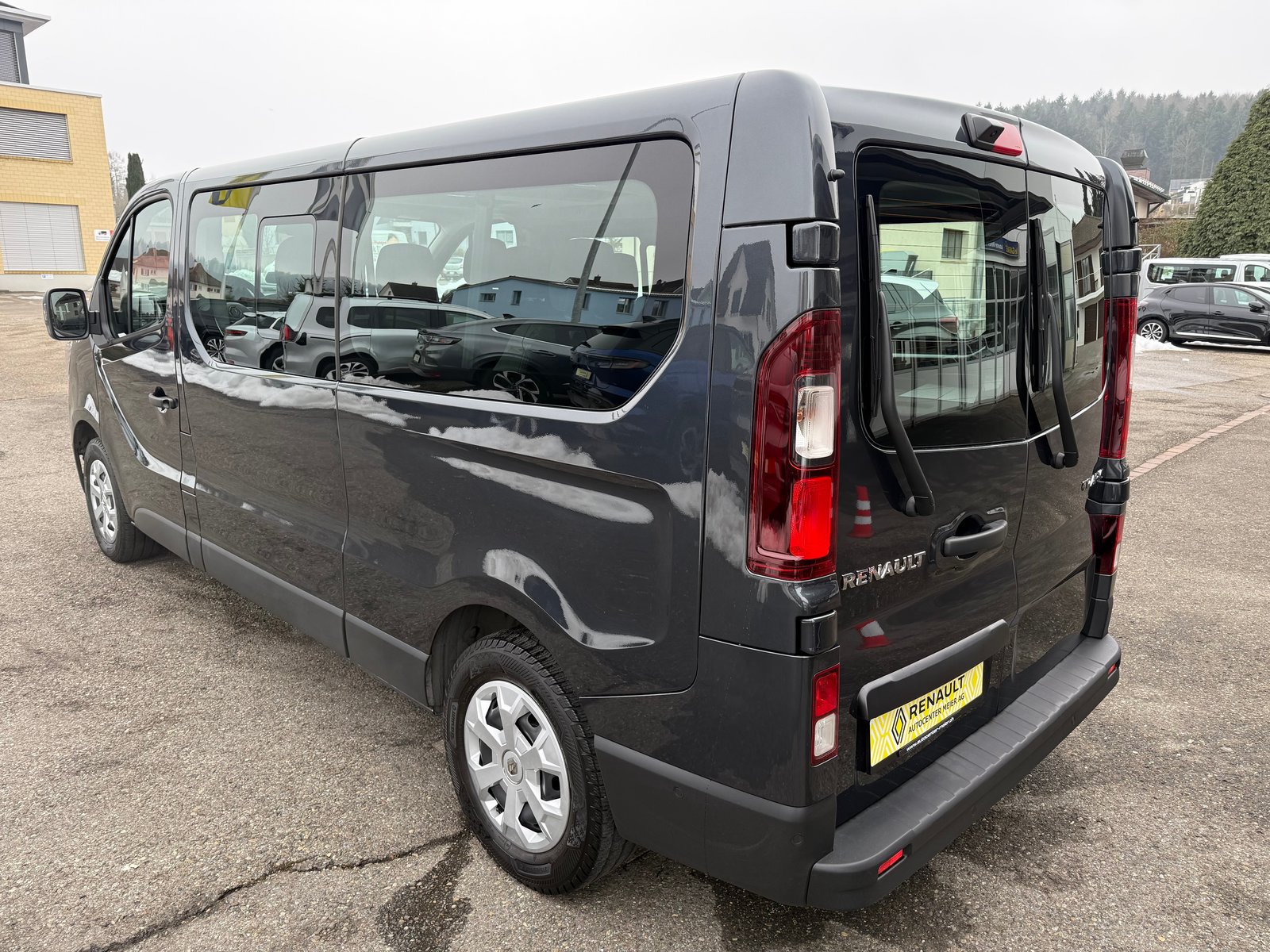RENAULT Trafic Blue dCi 150 Grand Passenger Evolution EDC, Diesel, Occasioni / Usate, Automatico - 4