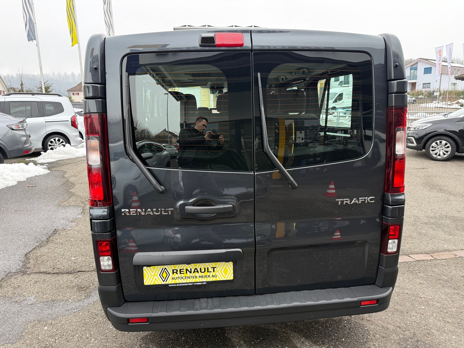 RENAULT Trafic Blue dCi 150 Grand Passenger Evolution EDC, Diesel, Occasioni / Usate, Automatico - 5