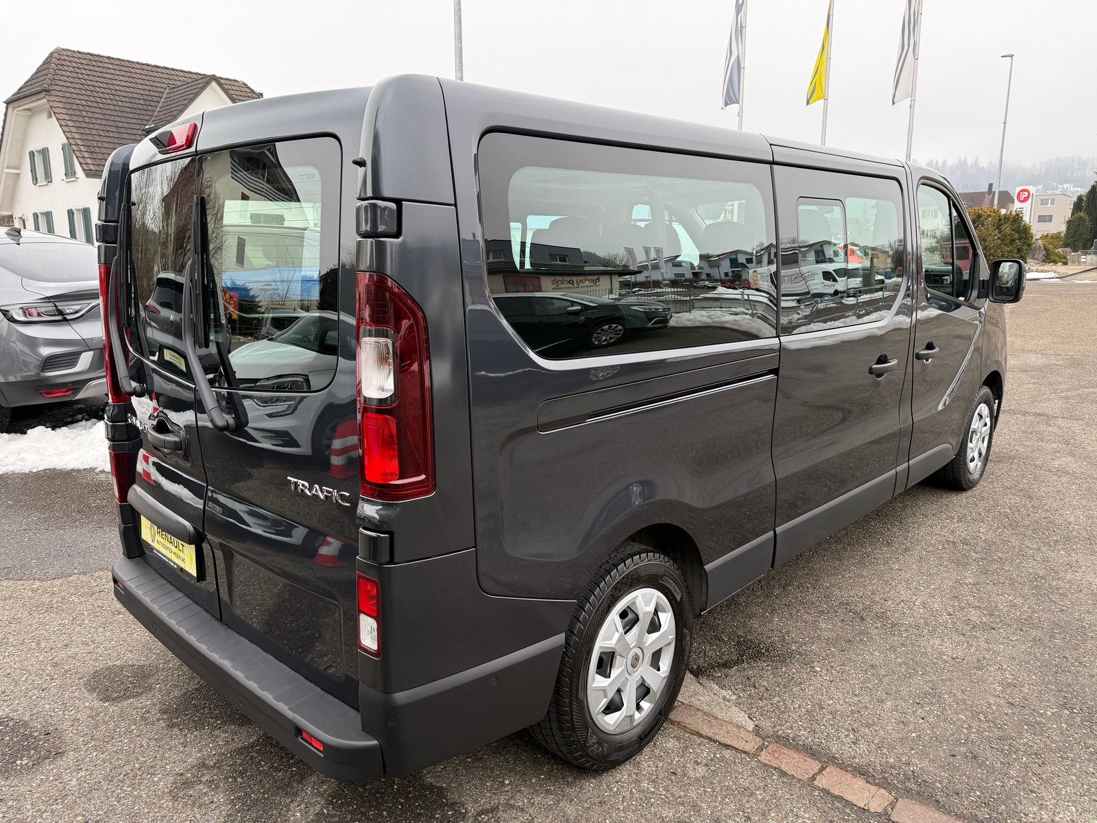 RENAULT Trafic Blue dCi 150 Grand Passenger Evolution EDC, Diesel, Occasioni / Usate, Automatico - 6