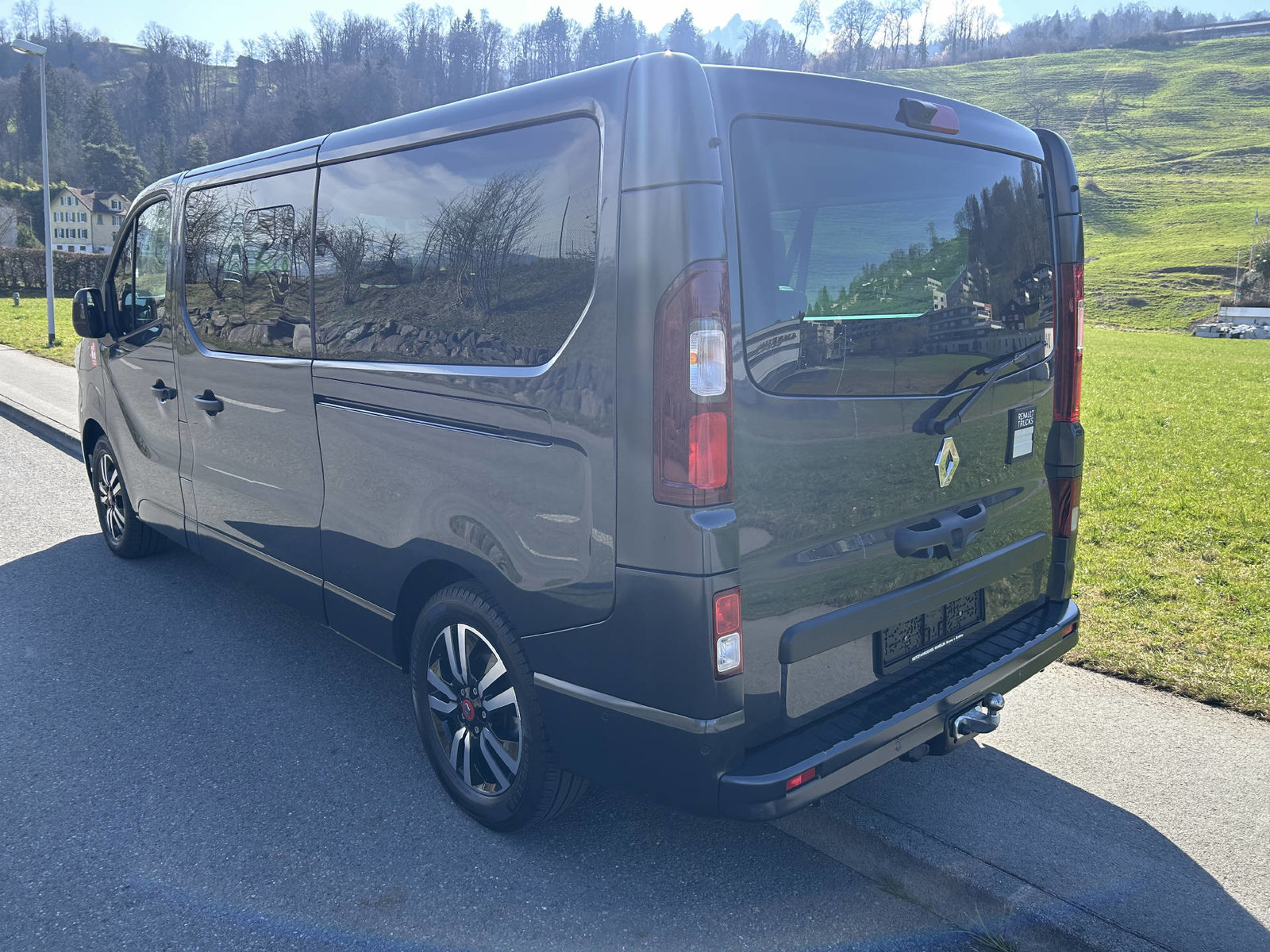 RENAULT Trafic L2H1 Kombi 170 PS DSG, Diesel, Occasion / Gebraucht, Automatik - 3