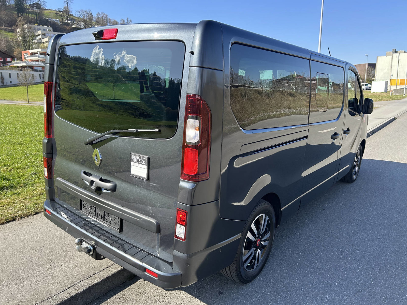 RENAULT Trafic L2H1 Kombi 170 PS DSG, Diesel, Occasion / Gebraucht, Automatik - 4