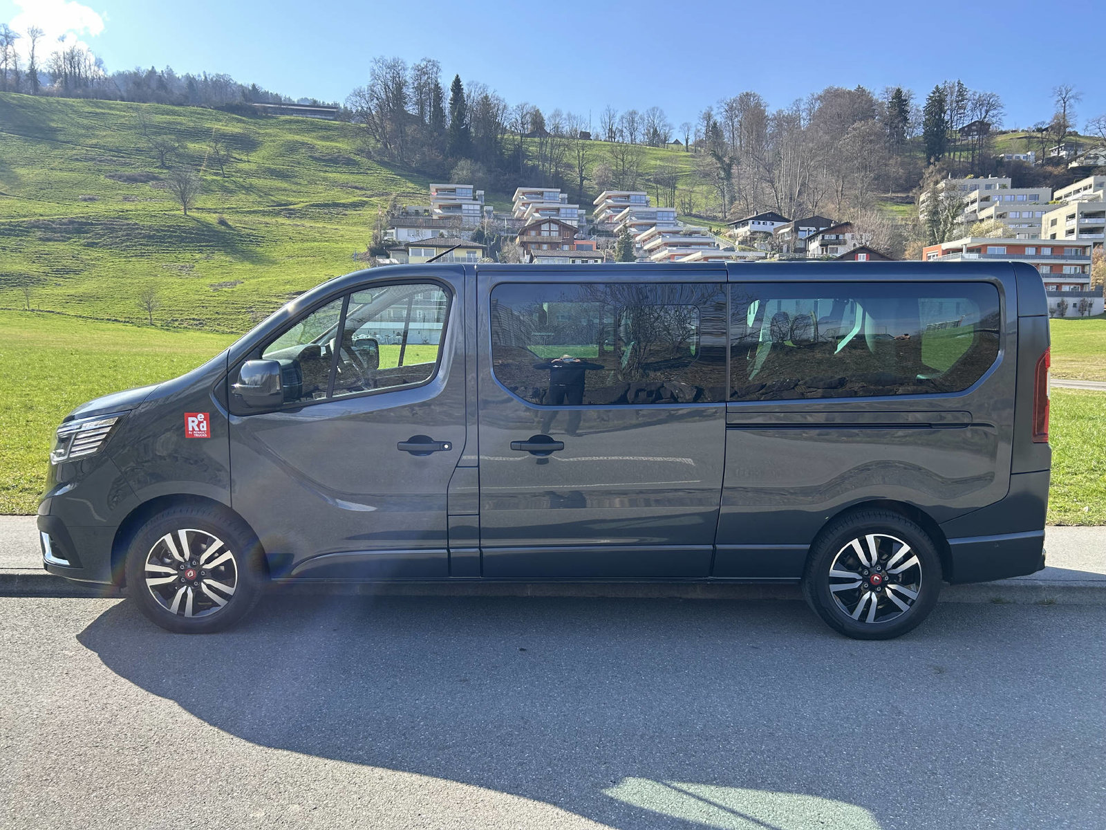 RENAULT Trafic L2H1 Kombi 170 PS DSG, Diesel, Occasion / Gebraucht, Automatik - 5