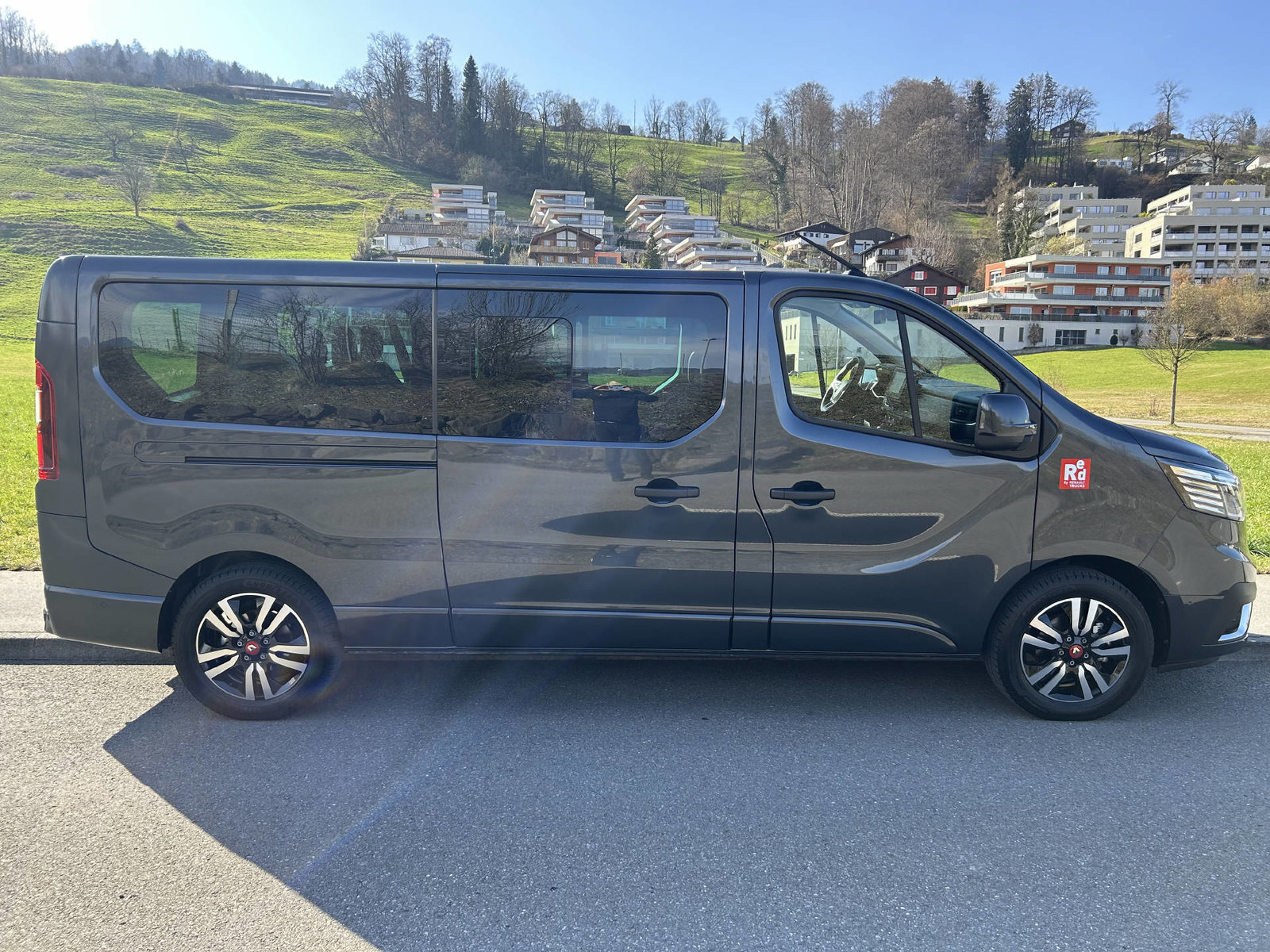 RENAULT Trafic L2H1 Kombi 170 PS DSG, Diesel, Occasion / Gebraucht, Automatik - 6