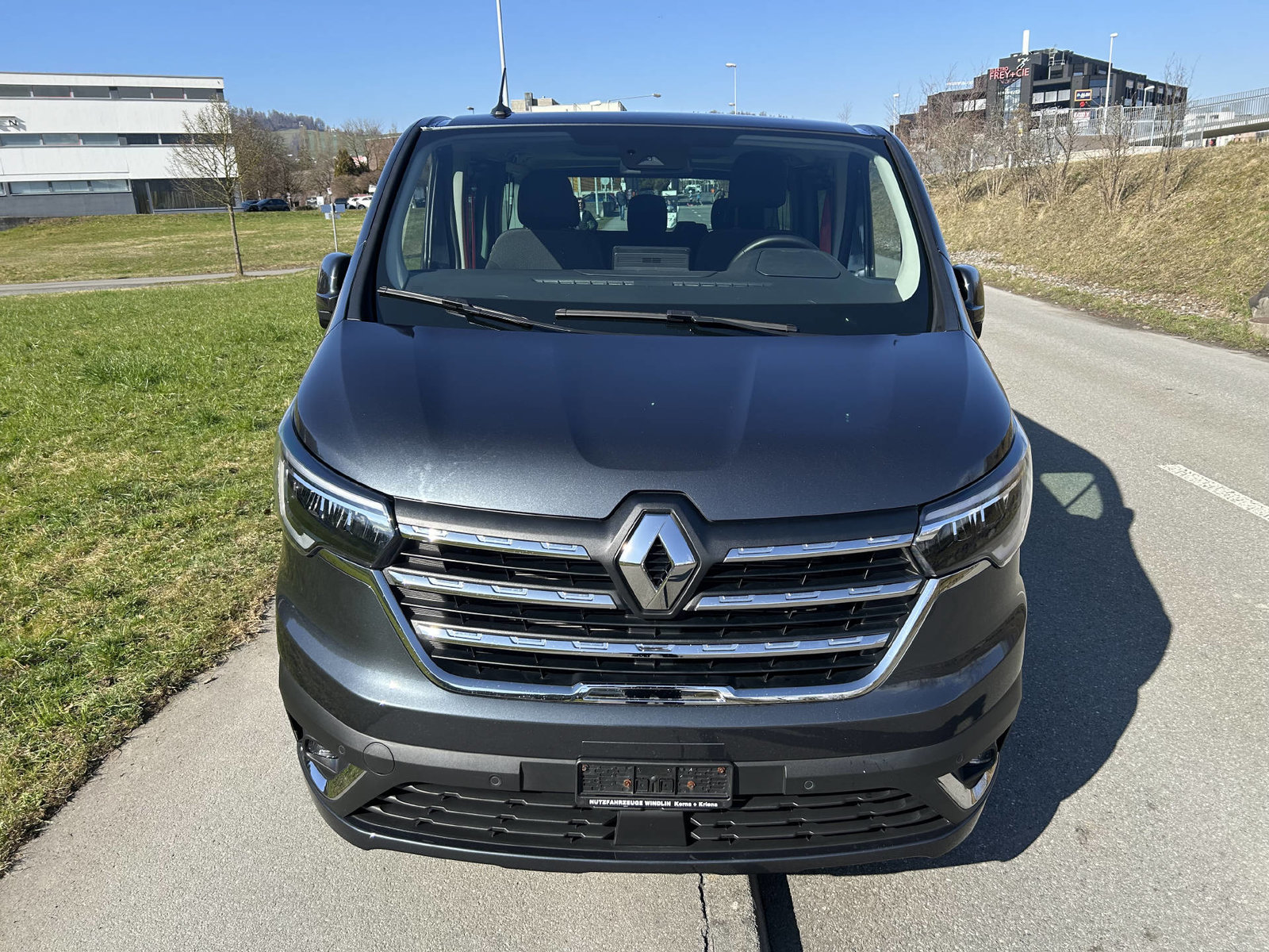 RENAULT Trafic L2H1 Kombi 170 PS DSG, Diesel, Occasion / Gebraucht, Automatik - 7