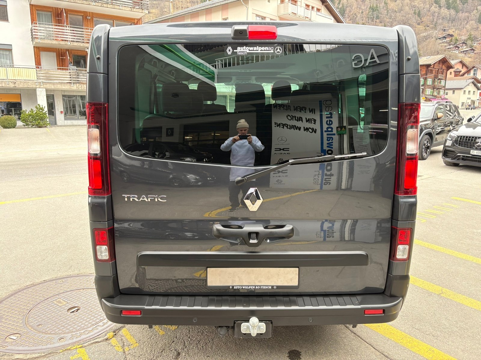 RENAULT Trafic 170 Passanger Techno EDC, Diesel, Occasioni / Usate, Automatico - 4