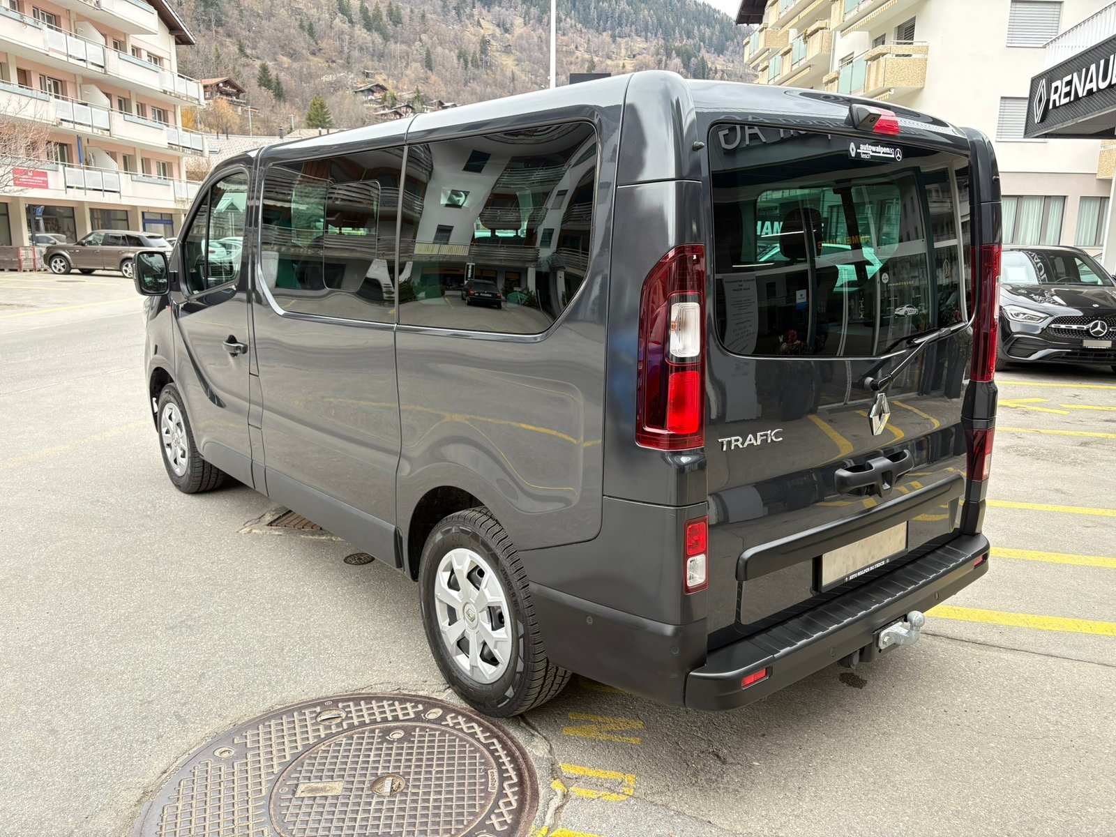 RENAULT Trafic 170 Passanger Techno EDC, Diesel, Occasioni / Usate, Automatico - 5
