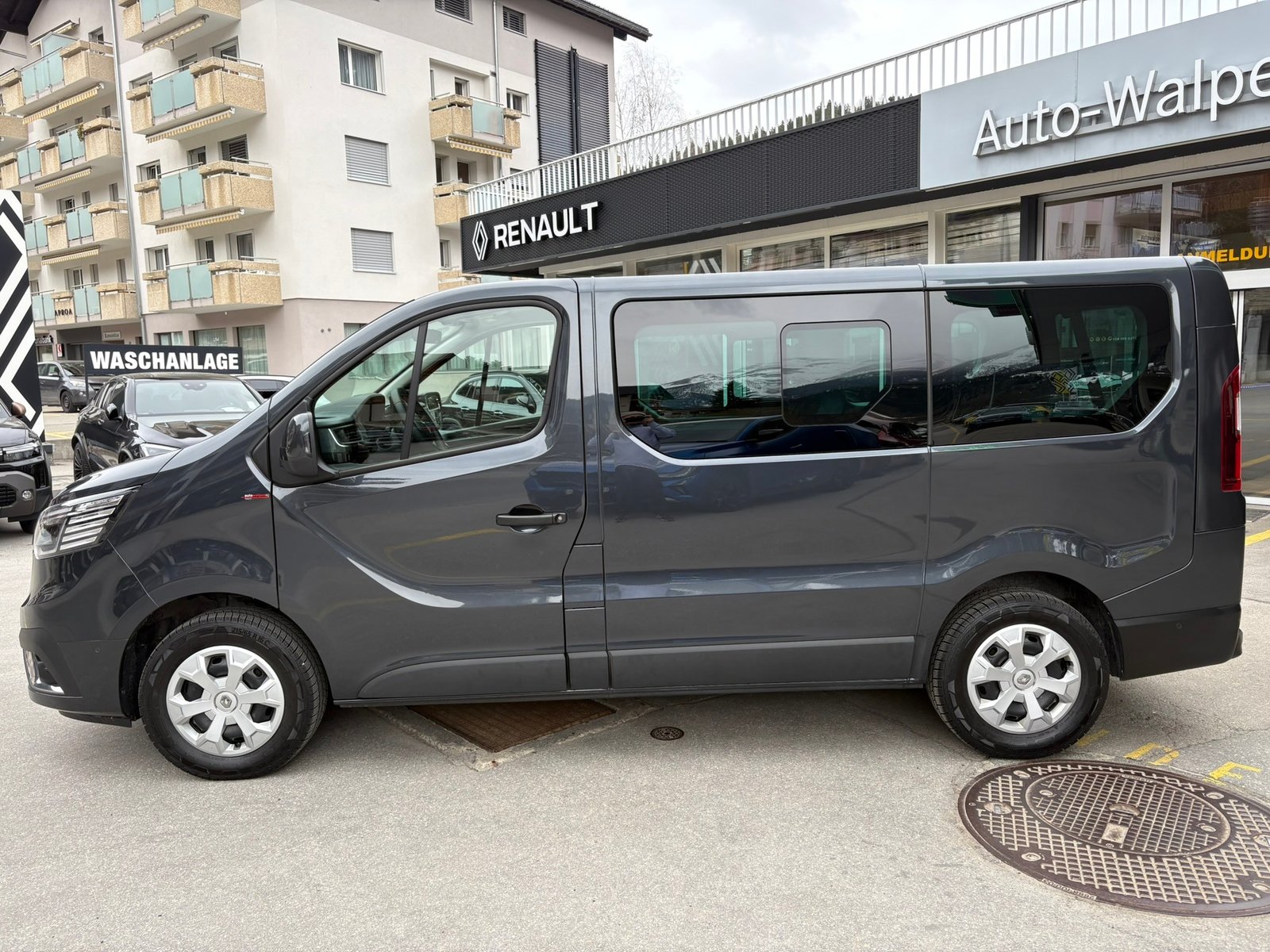 RENAULT Trafic 170 Passanger Techno EDC, Diesel, Occasioni / Usate, Automatico - 6