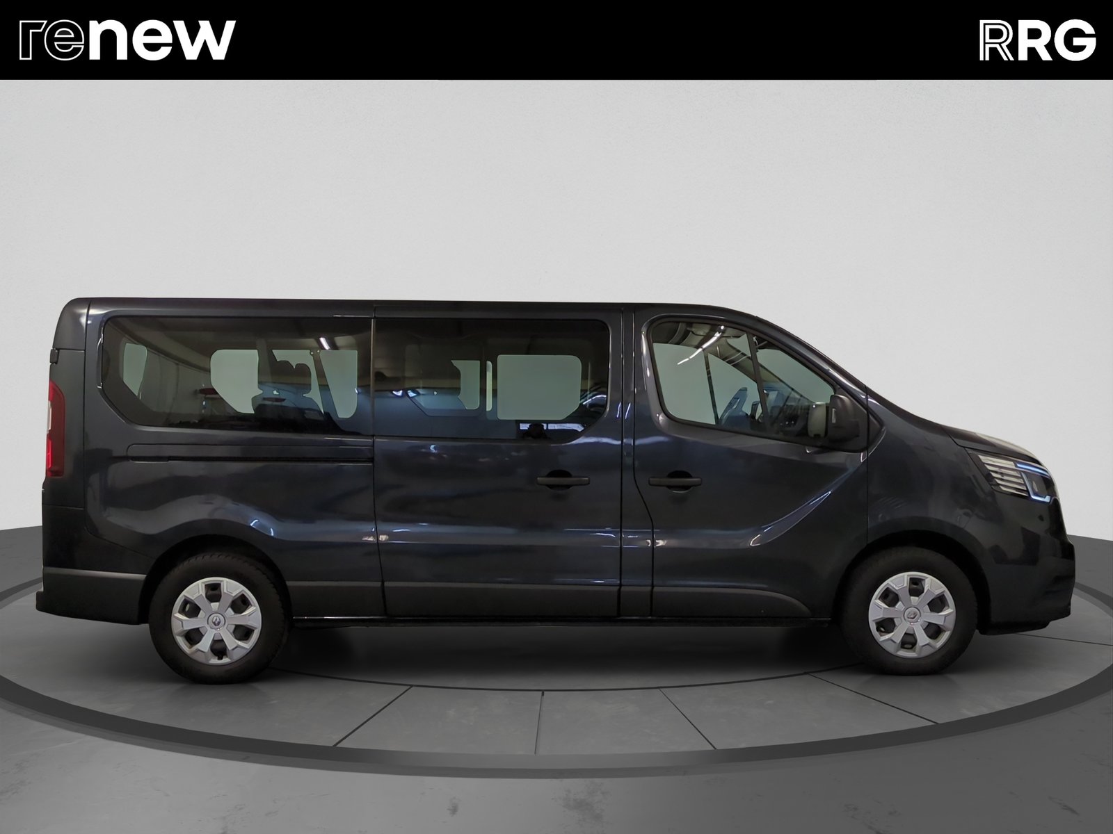 RENAULT Trafic Blue dCi 150 Grand Passenger Evolution EDC, Diesel, Occasion / Utilisé, Automatique - 2