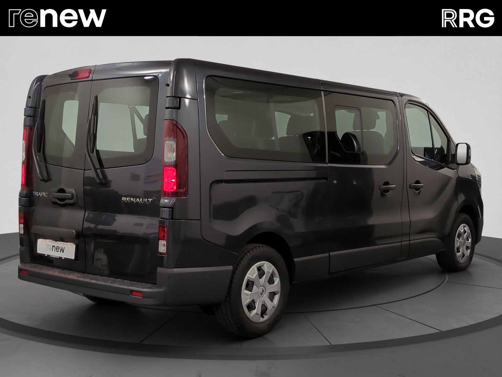 RENAULT Trafic Blue dCi 150 Grand Passenger Evolution EDC, Diesel, Occasion / Utilisé, Automatique - 3