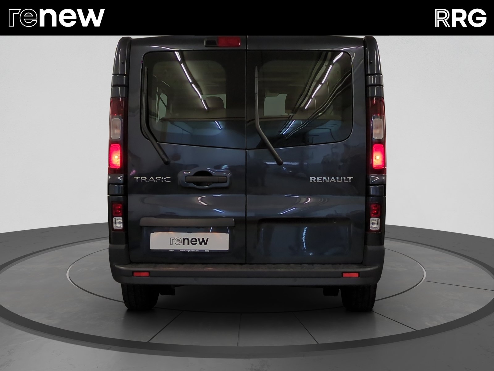 RENAULT Trafic Blue dCi 150 Grand Passenger Evolution EDC, Diesel, Occasion / Utilisé, Automatique - 4