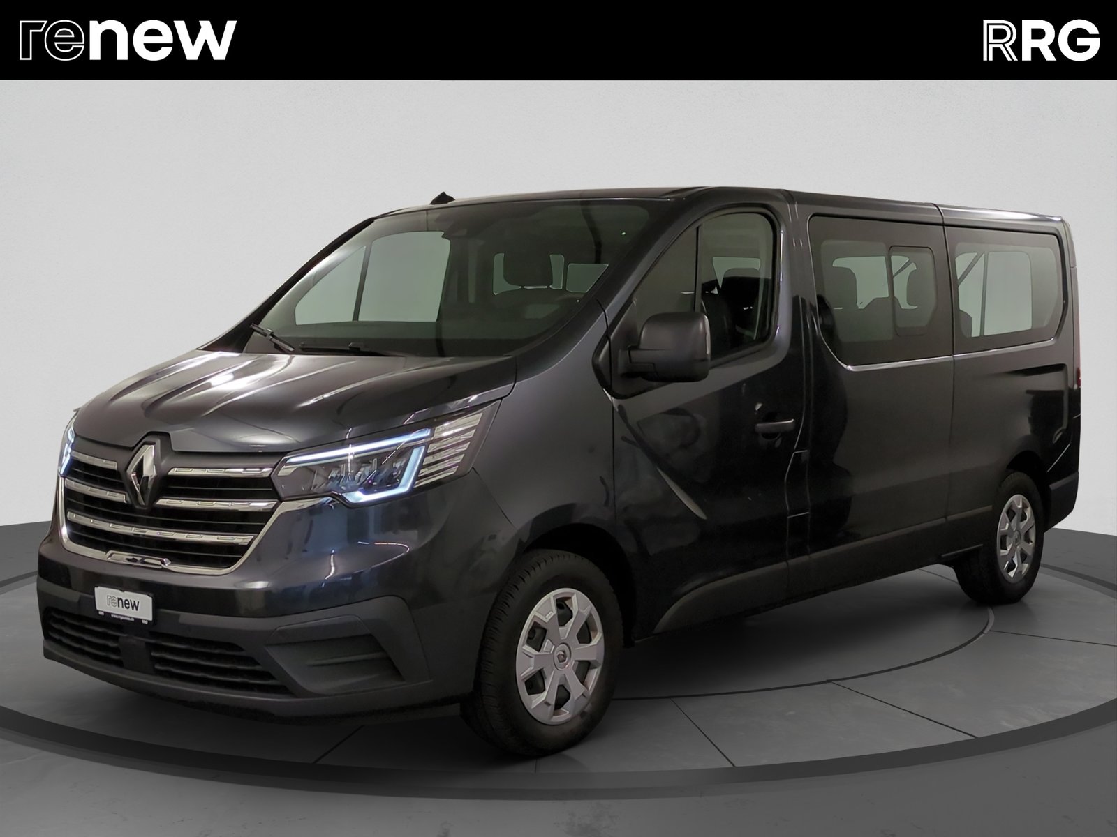 RENAULT Trafic Blue dCi 150 Grand Passenger Evolution EDC, Diesel, Occasion / Utilisé, Automatique - 7