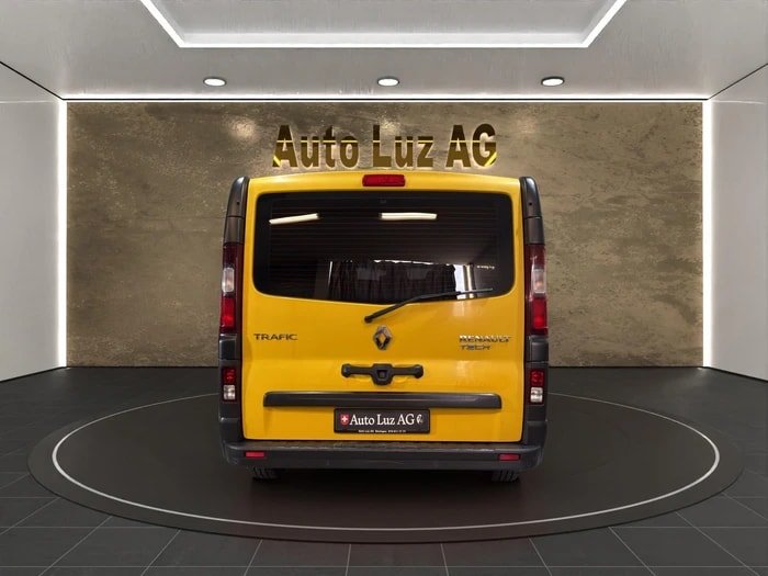 RENAULT RENAULT Trafic 2.0 ENERGY dCi145 3.0t Business L1H1, Diesel, Occasion / Gebraucht, Handschaltung - 3