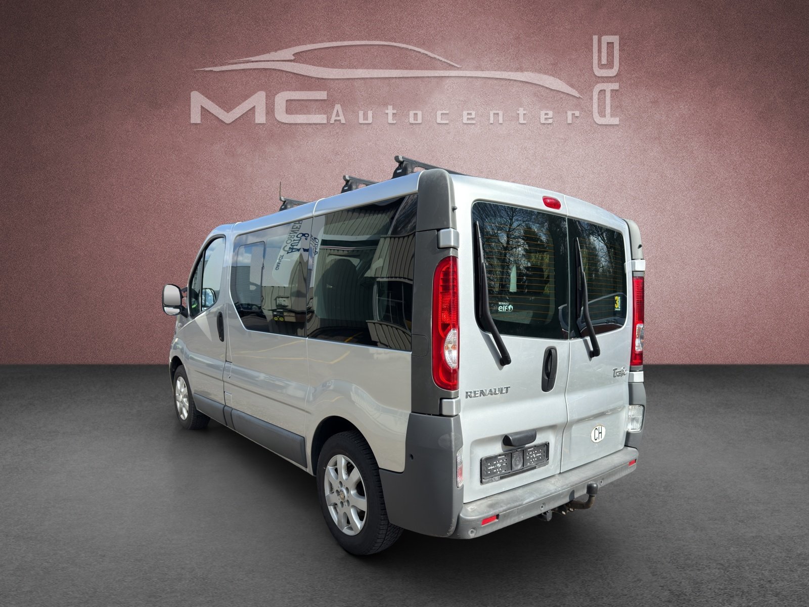 RENAULT Trafic 2.0dCi Eco Passenger Authentique, Diesel, Occasioni / Usate, Manuale - 3