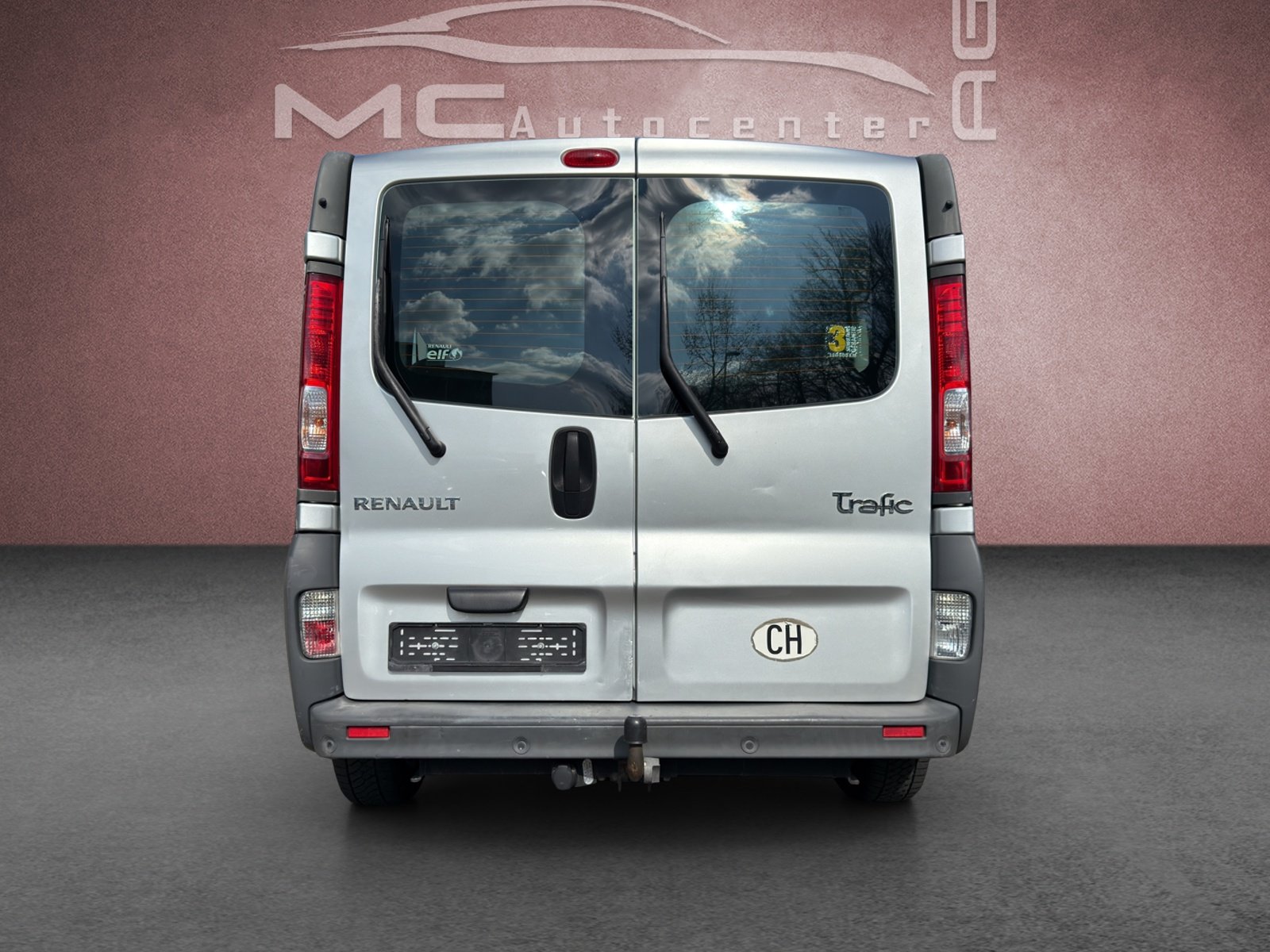 RENAULT Trafic 2.0dCi Eco Passenger Authentique, Diesel, Occasioni / Usate, Manuale - 5