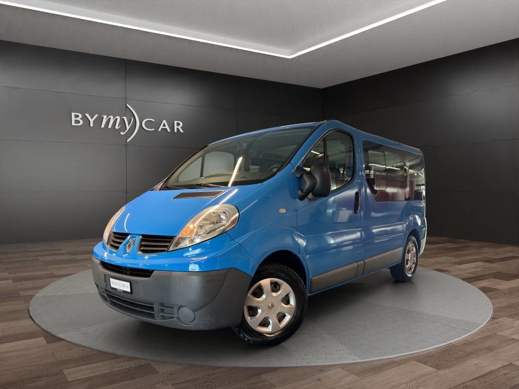 RENAULT Trafic 2.0dCi Eco Passenger Authentique, Diesel, Occasion / Utilisé, Manuelle - 2