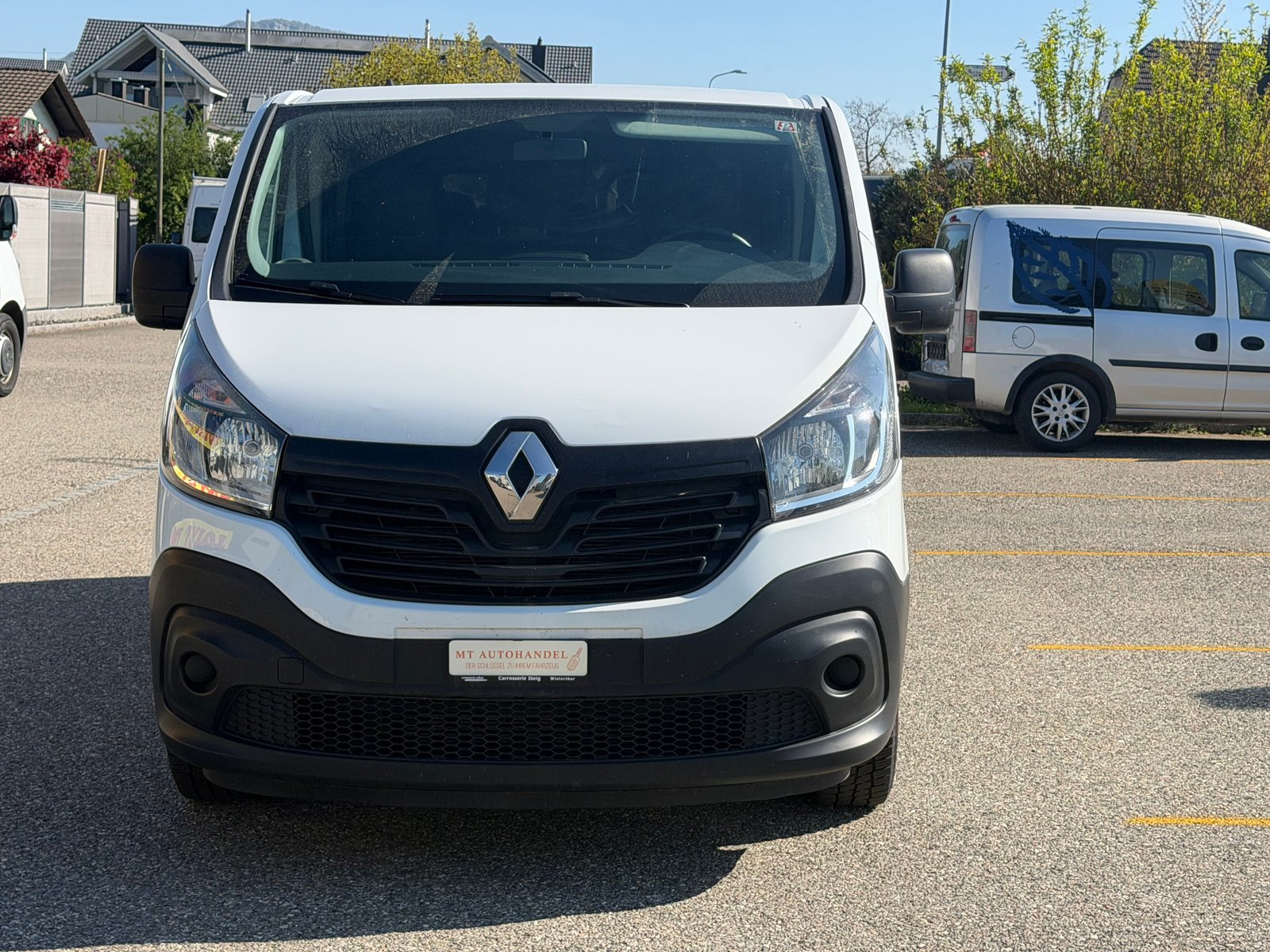 RENAULT Trafic ENERGY dCi 95 Passenger Authentique, Diesel, Second hand / Used, Manual - 2