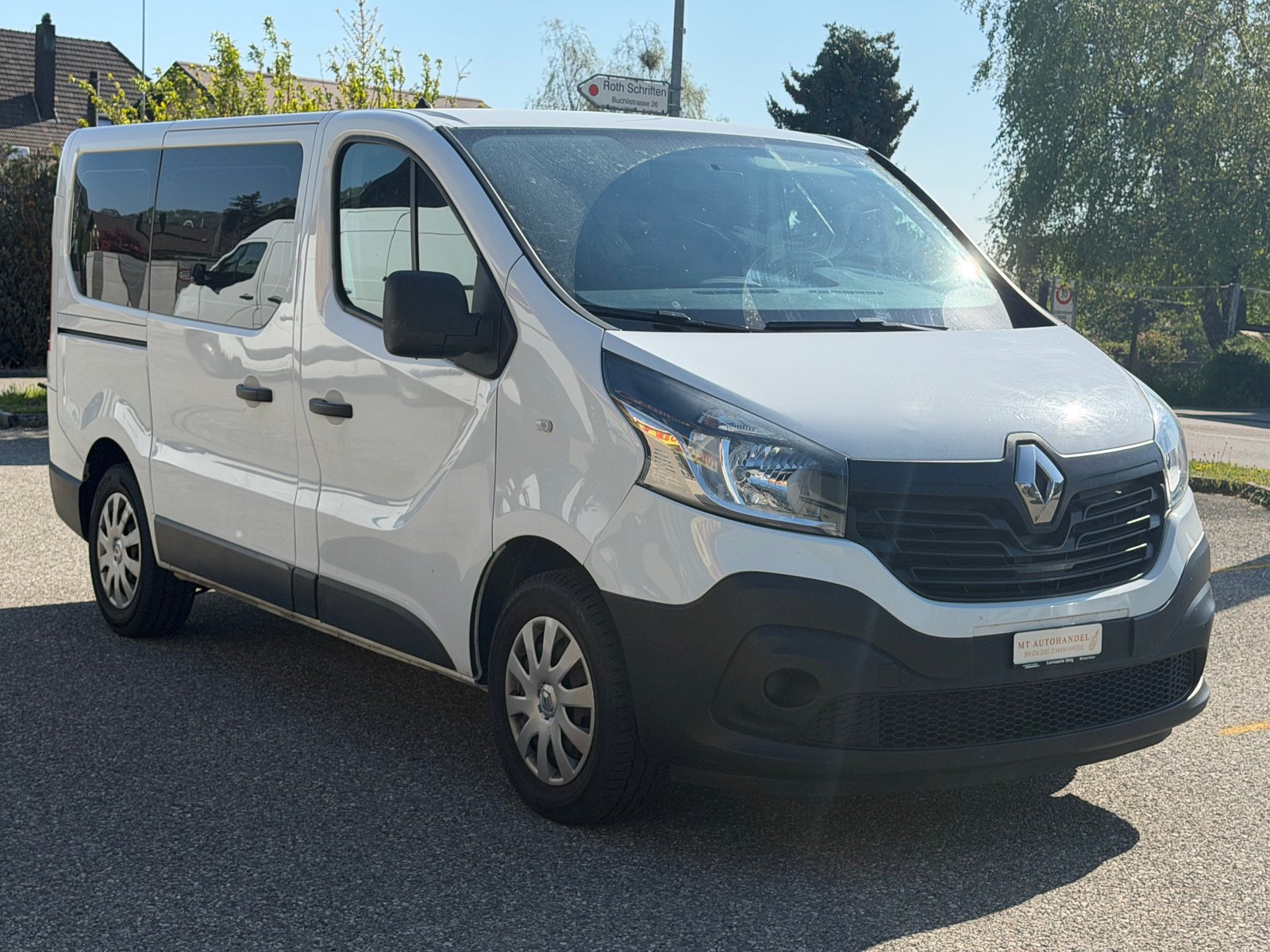 RENAULT Trafic ENERGY dCi 95 Passenger Authentique, Diesel, Second hand / Used, Manual - 3