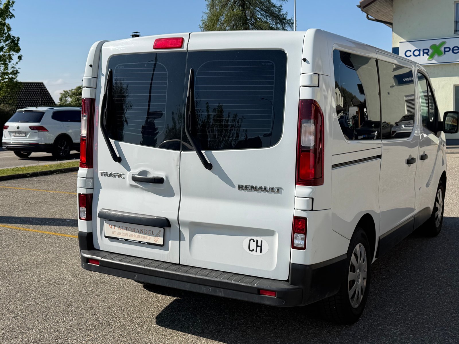 RENAULT Trafic ENERGY dCi 95 Passenger Authentique, Diesel, Second hand / Used, Manual - 5