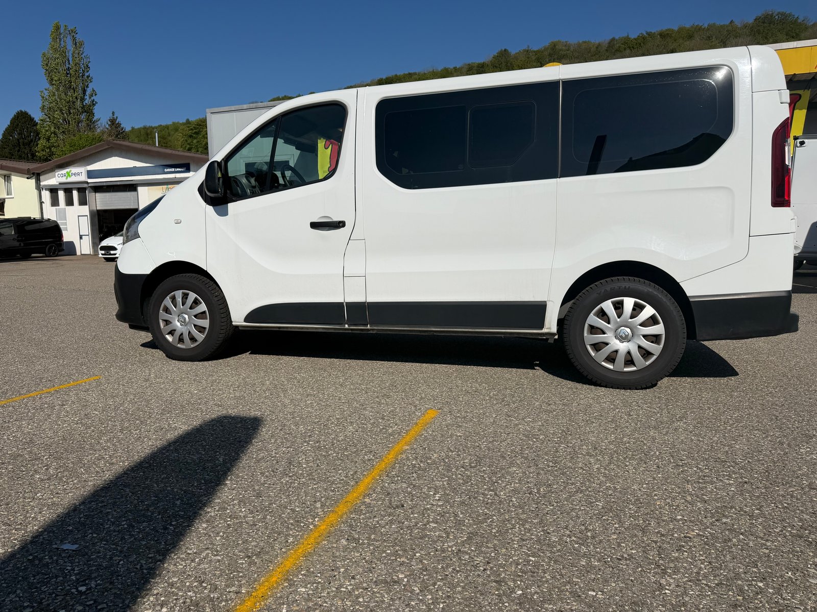 RENAULT Trafic ENERGY dCi 95 Passenger Authentique, Diesel, Second hand / Used, Manual - 6