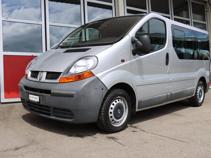 RENAULT Trafic 2.0 16V 2.7t, Benzin, Occasion / Gebraucht, Handschaltung