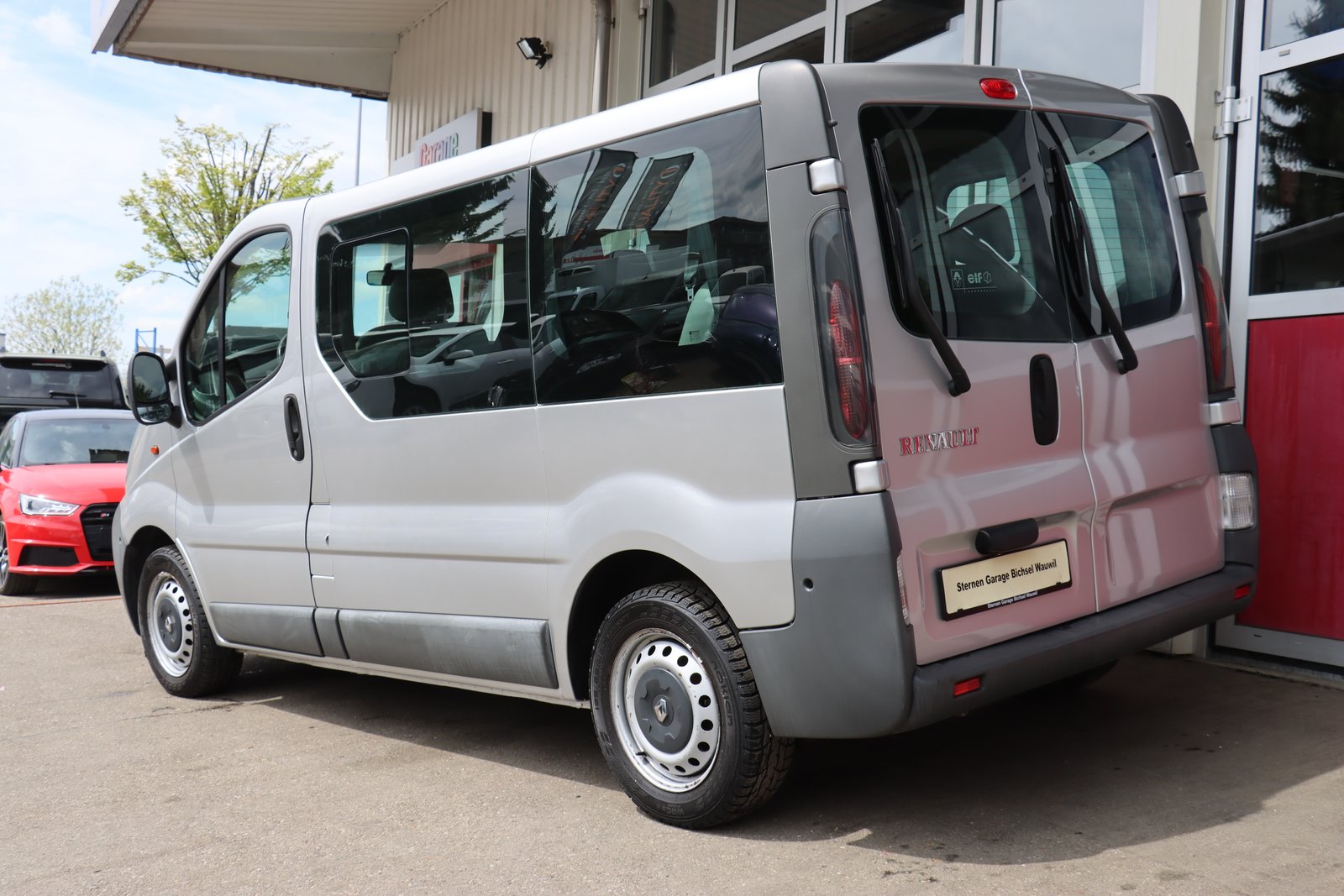 RENAULT Trafic 2.0 16V 2.7t, Petrol, Second hand / Used, Manual - 7