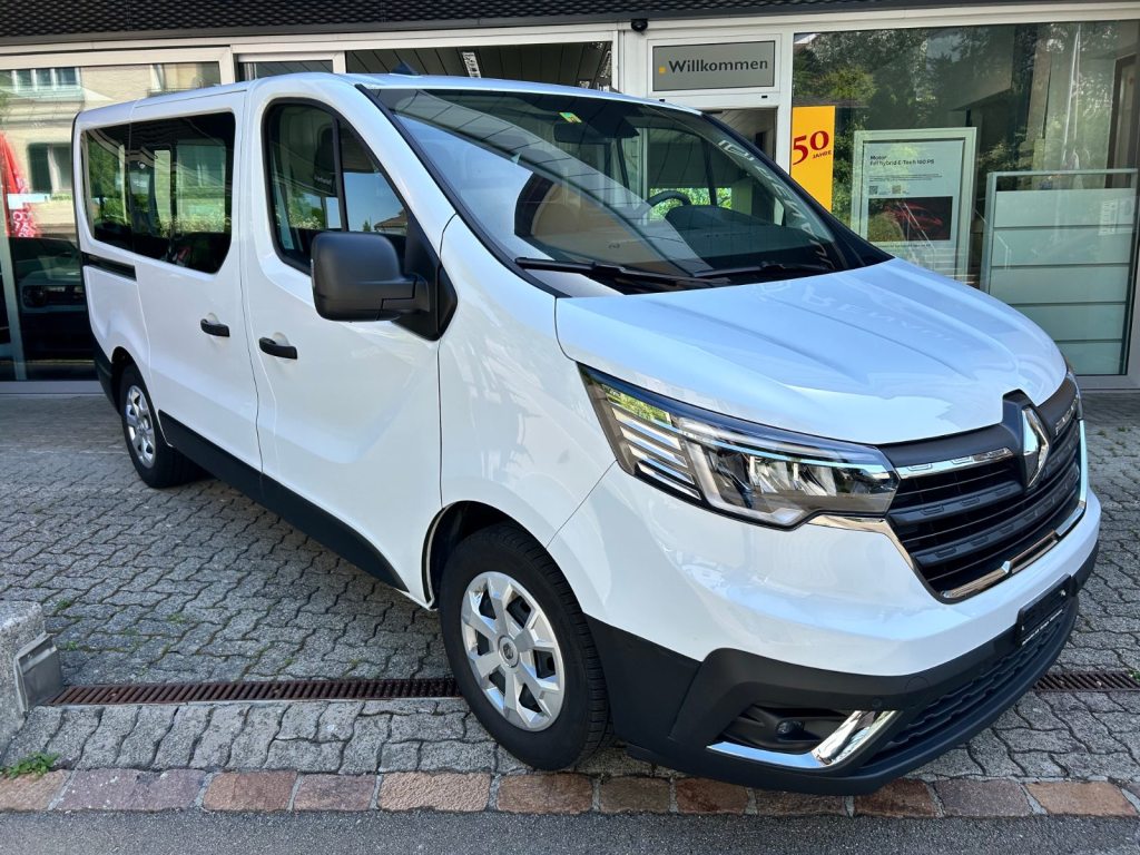 RENAULT Trafic 2.0 dCi Blue 150 Advance, Diesel, Second hand / Used, Manual - 2