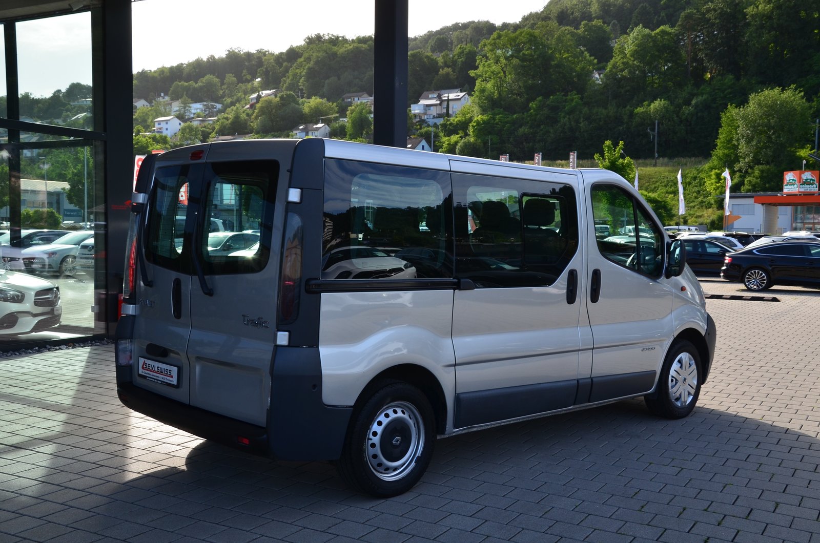 RENAULT Trafic 1.9 dCi 100, Diesel, Occasioni / Usate, Manuale - 3