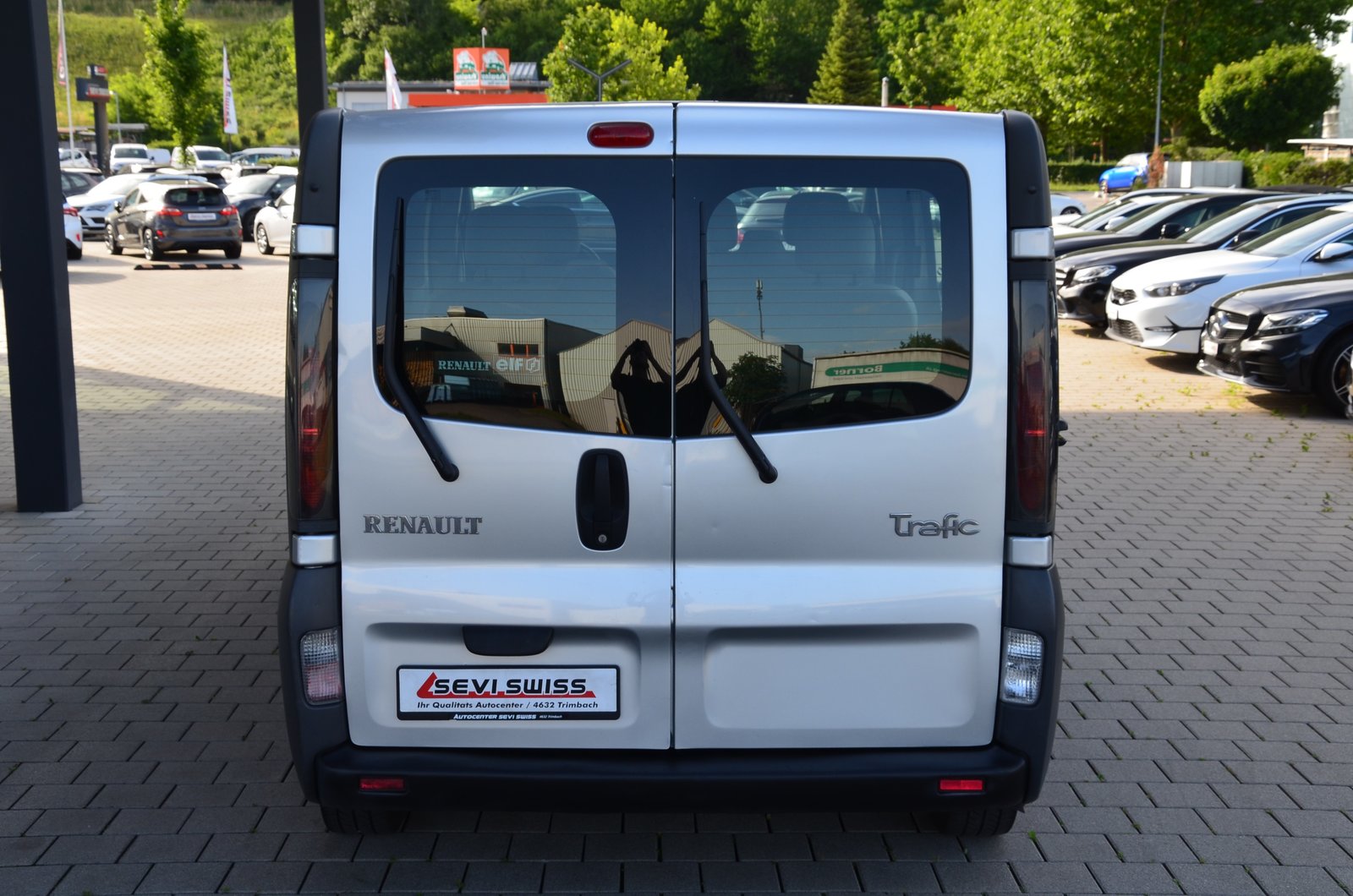 RENAULT Trafic 1.9 dCi 100, Diesel, Occasioni / Usate, Manuale - 4