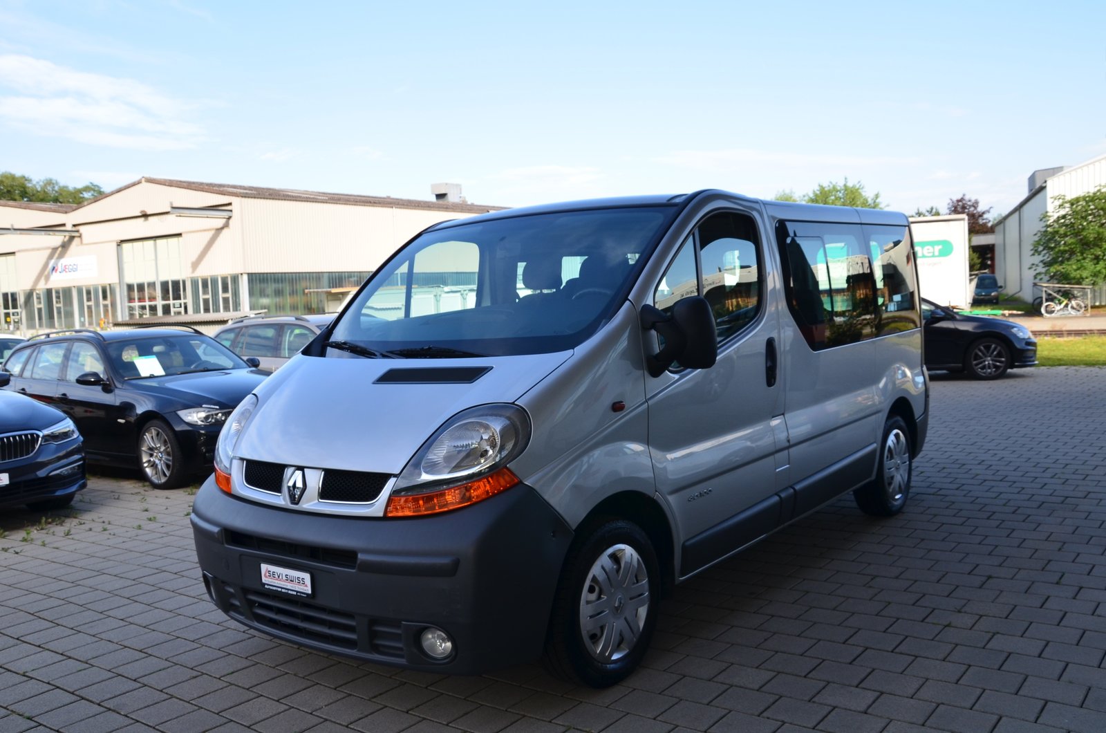 RENAULT Trafic 1.9 dCi 100, Diesel, Occasioni / Usate, Manuale - 7
