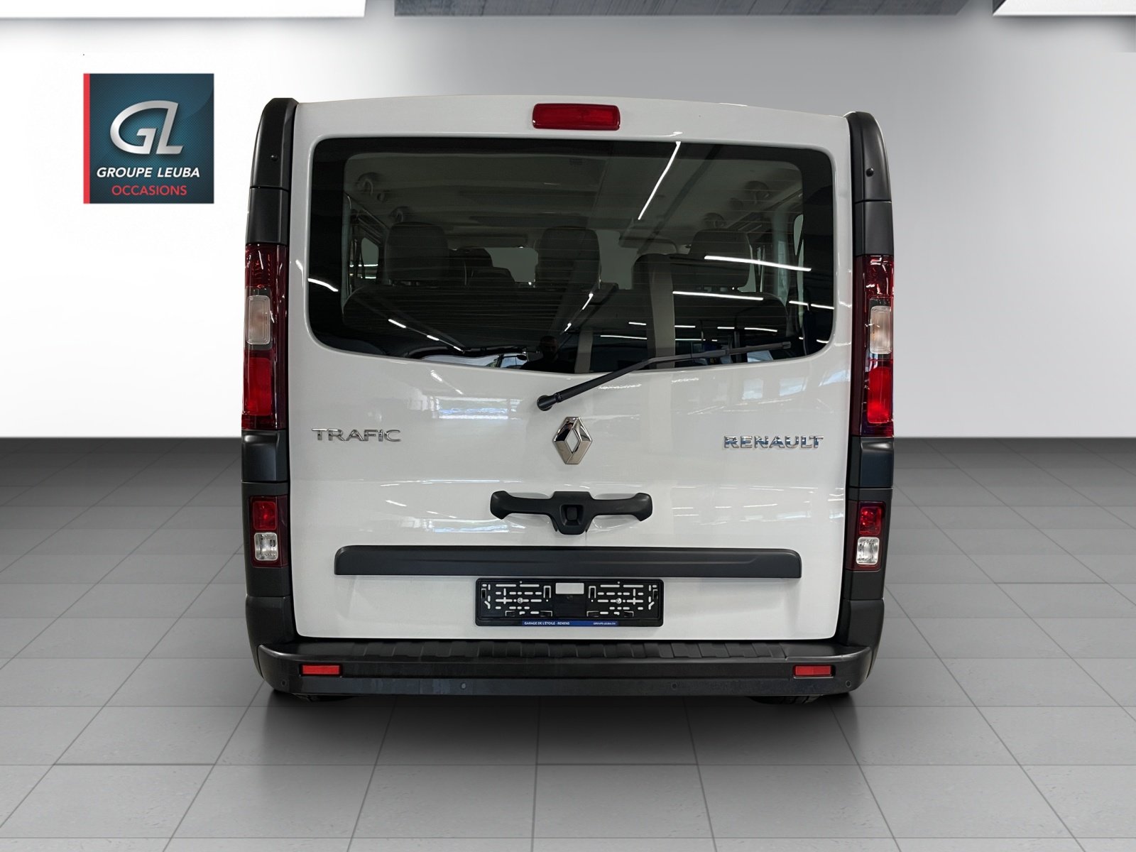 RENAULT Trafic Blue dCi 120 Passenger Zen, Diesel, Occasioni / Usate, Manuale - 5