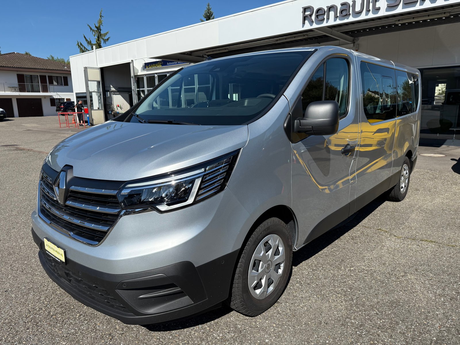 RENAULT Trafic Blue dCi 150 Grand Passenger Evolution EDC, Diesel, Occasion / Utilisé, Automatique - 2