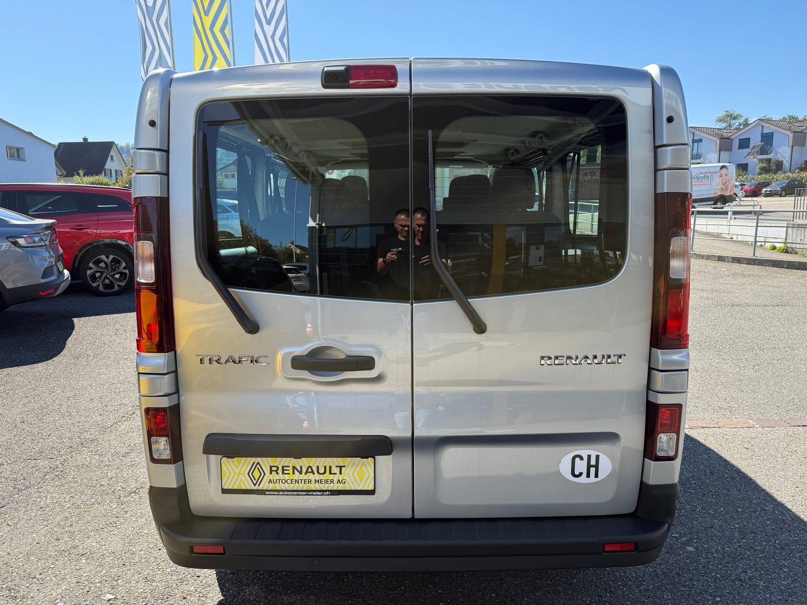 RENAULT Trafic Blue dCi 150 Grand Passenger Evolution EDC, Diesel, Occasion / Utilisé, Automatique - 5