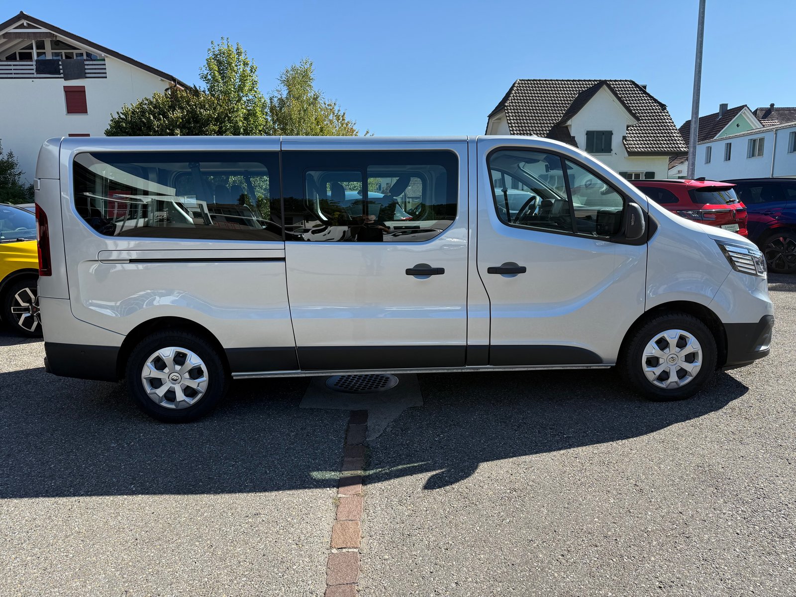 RENAULT Trafic Blue dCi 150 Grand Passenger Evolution EDC, Diesel, Occasion / Utilisé, Automatique - 7