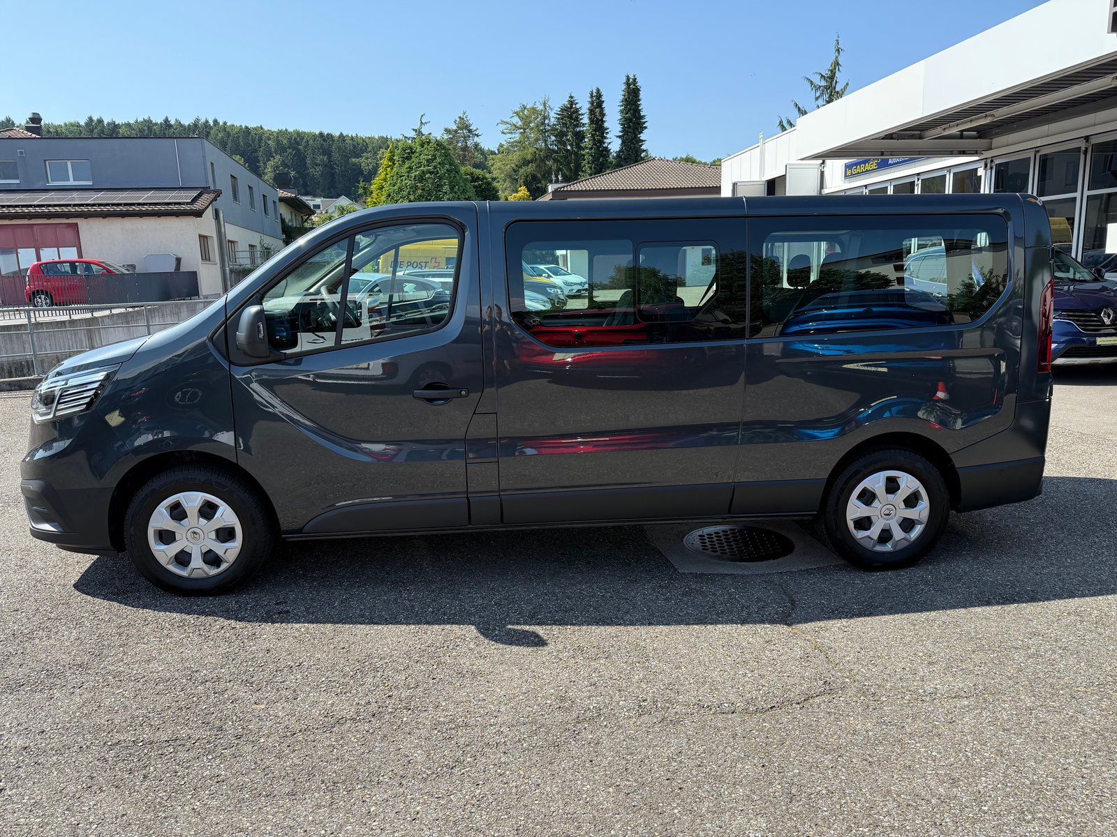RENAULT Trafic Blue dCi 150 Grand Passenger Evolution EDC, Diesel, Occasion / Utilisé, Automatique - 3