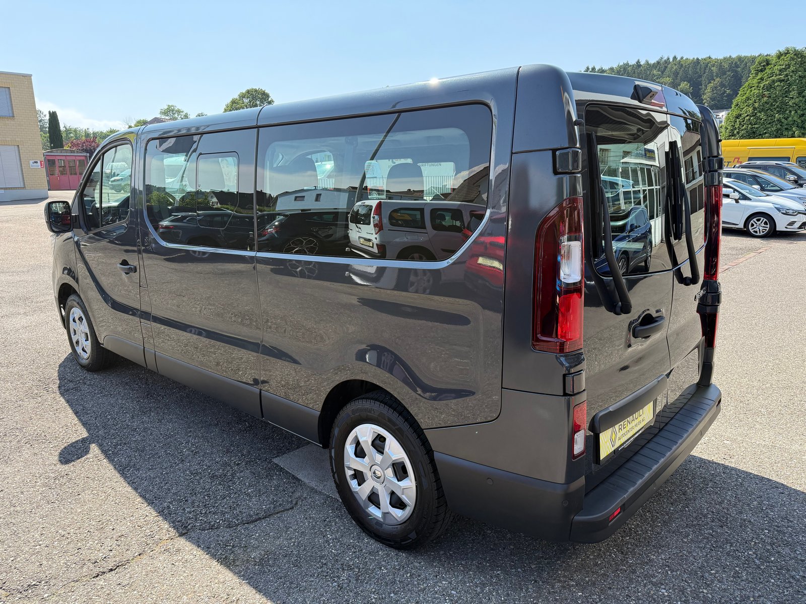 RENAULT Trafic Blue dCi 150 Grand Passenger Evolution EDC, Diesel, Occasion / Utilisé, Automatique - 4