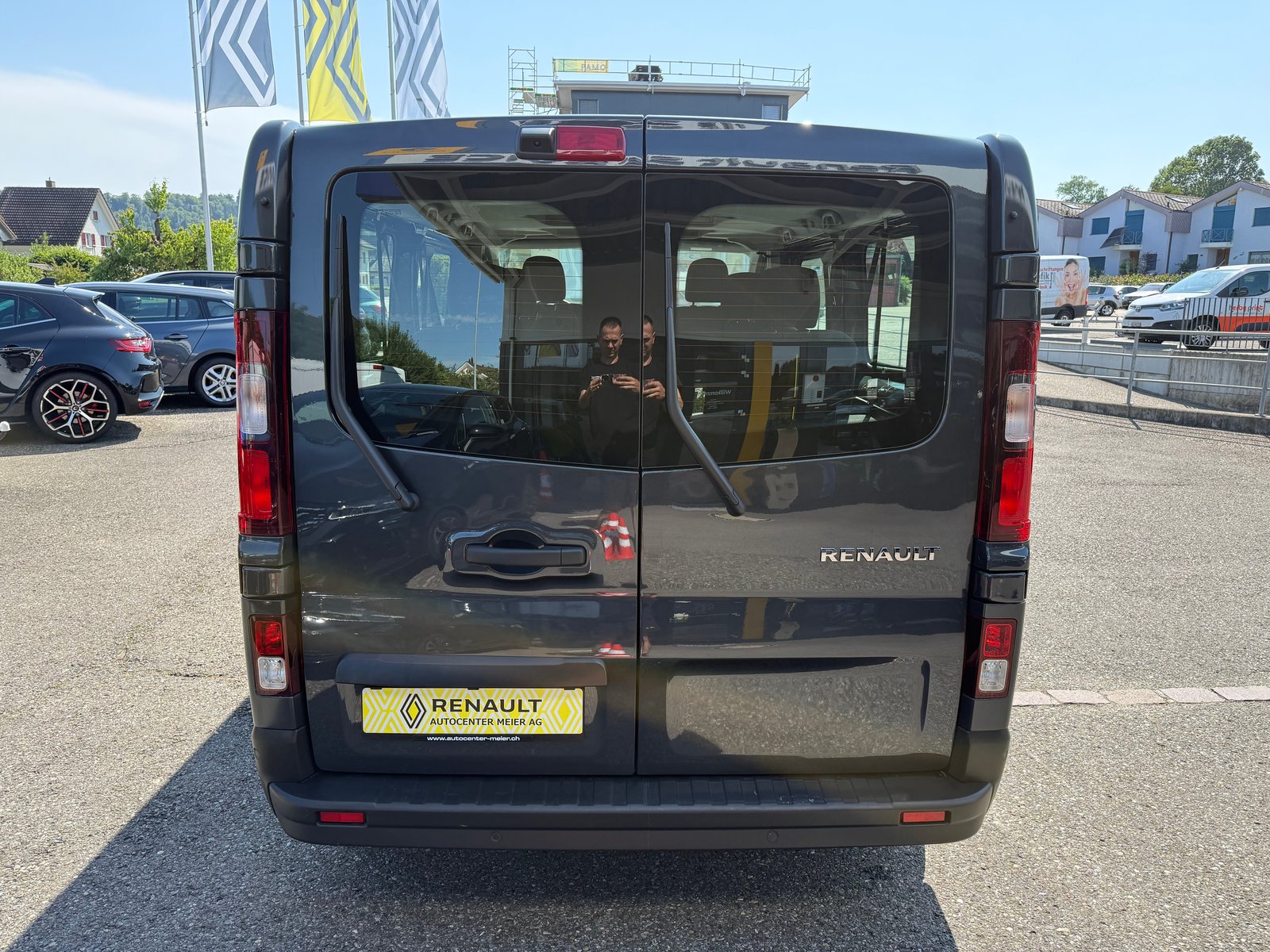 RENAULT Trafic Blue dCi 150 Grand Passenger Evolution EDC, Diesel, Occasion / Utilisé, Automatique - 5