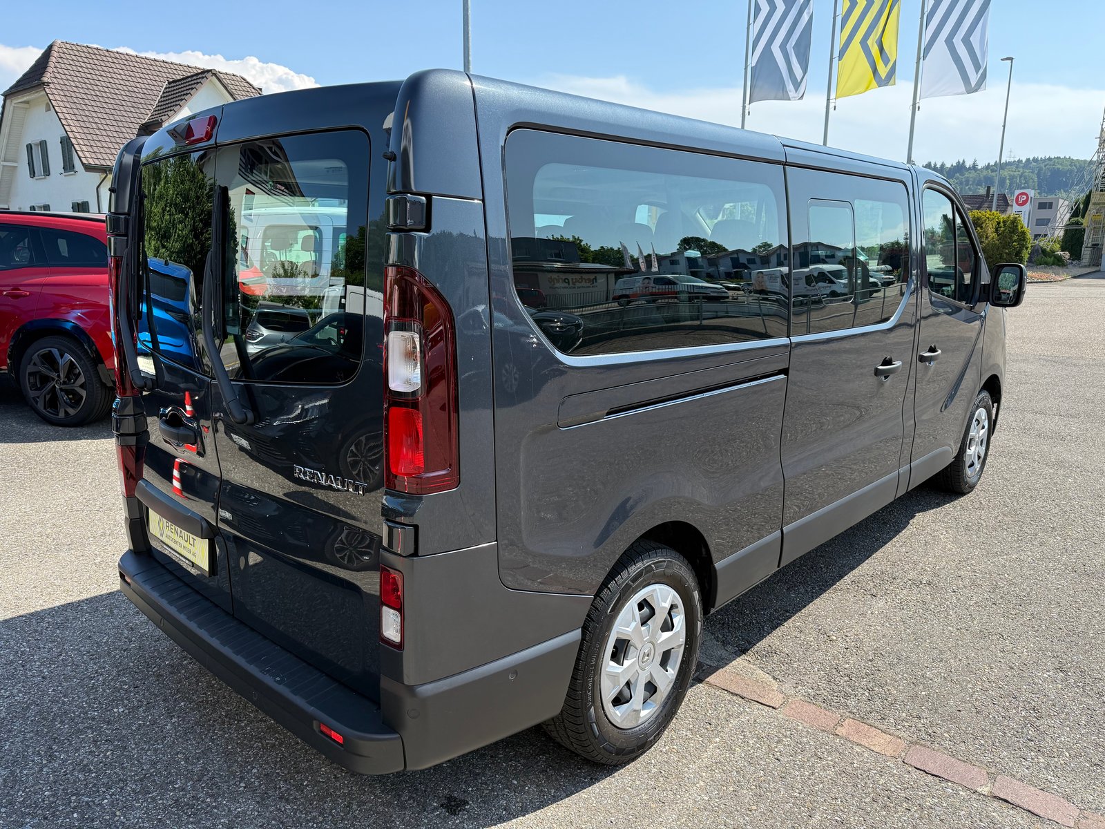RENAULT Trafic Blue dCi 150 Grand Passenger Evolution EDC, Diesel, Occasion / Utilisé, Automatique - 6