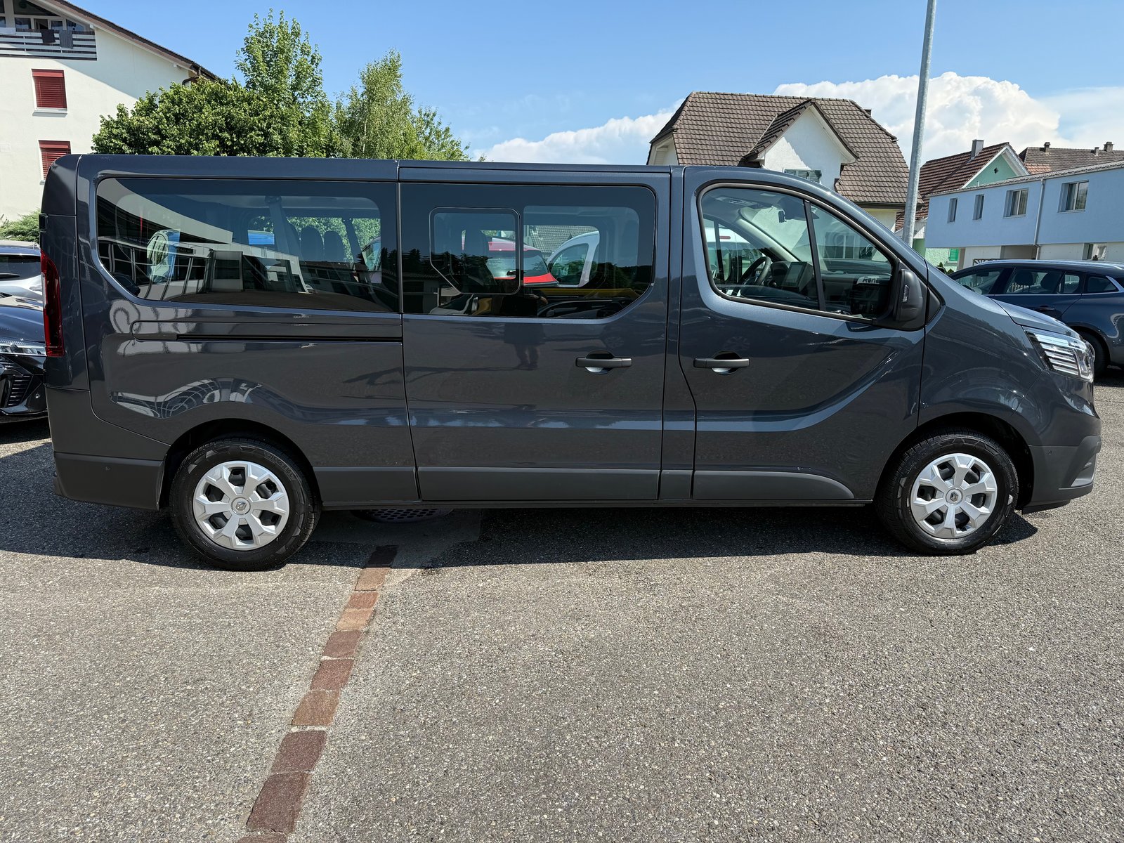 RENAULT Trafic Blue dCi 150 Grand Passenger Evolution EDC, Diesel, Occasion / Utilisé, Automatique - 7