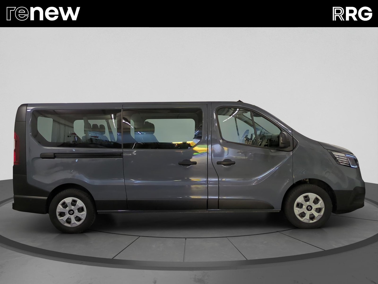 RENAULT Trafic Blue dCi 150 Grand Passenger Evolution EDC, Diesel, Occasioni / Usate, Automatico - 2