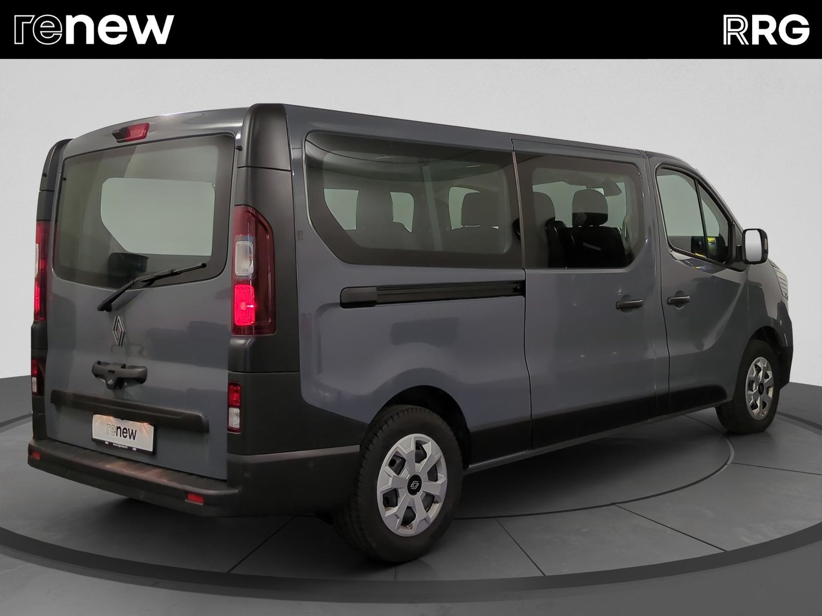 RENAULT Trafic Blue dCi 150 Grand Passenger Evolution EDC, Diesel, Occasioni / Usate, Automatico - 3