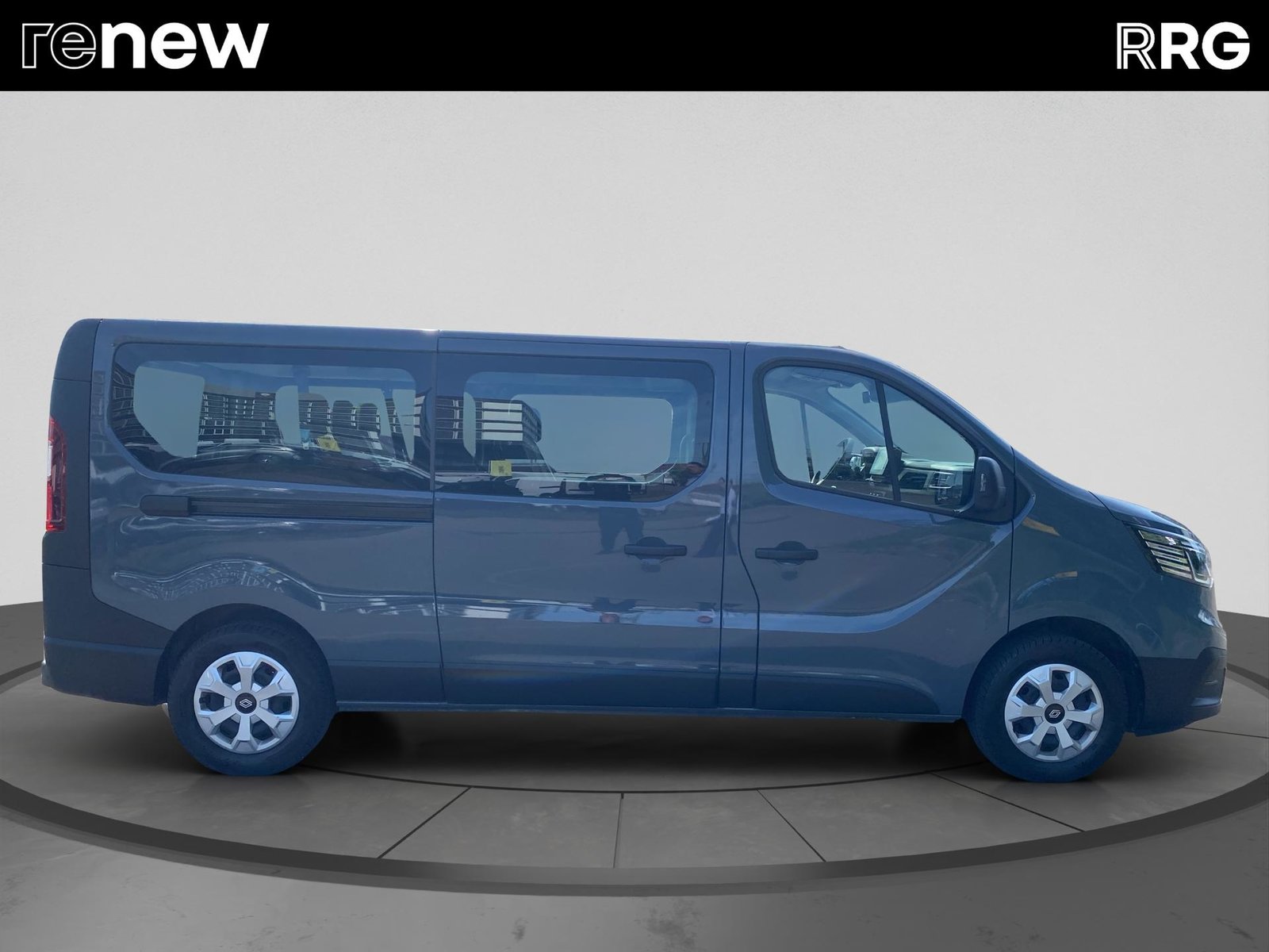 RENAULT Trafic Blue dCi 150 Grand Passenger Evolution EDC, Diesel, Occasion / Utilisé, Automatique - 2