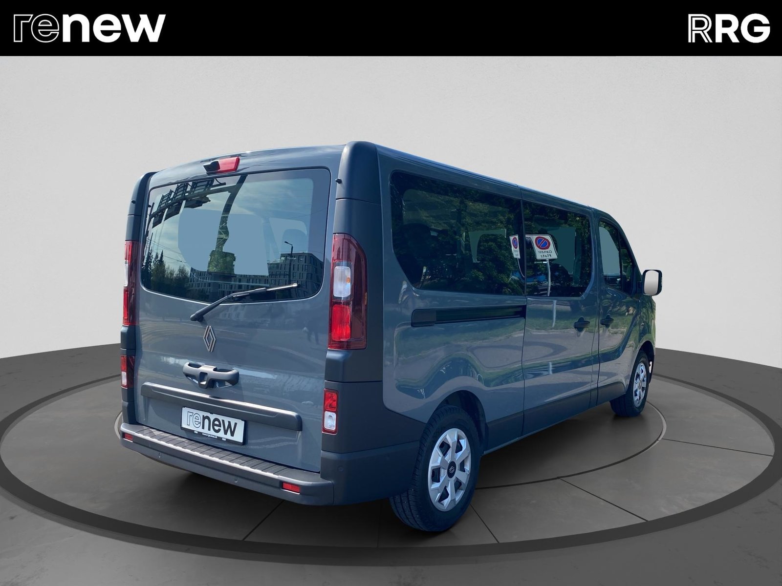RENAULT Trafic Blue dCi 150 Grand Passenger Evolution EDC, Diesel, Occasion / Utilisé, Automatique - 3