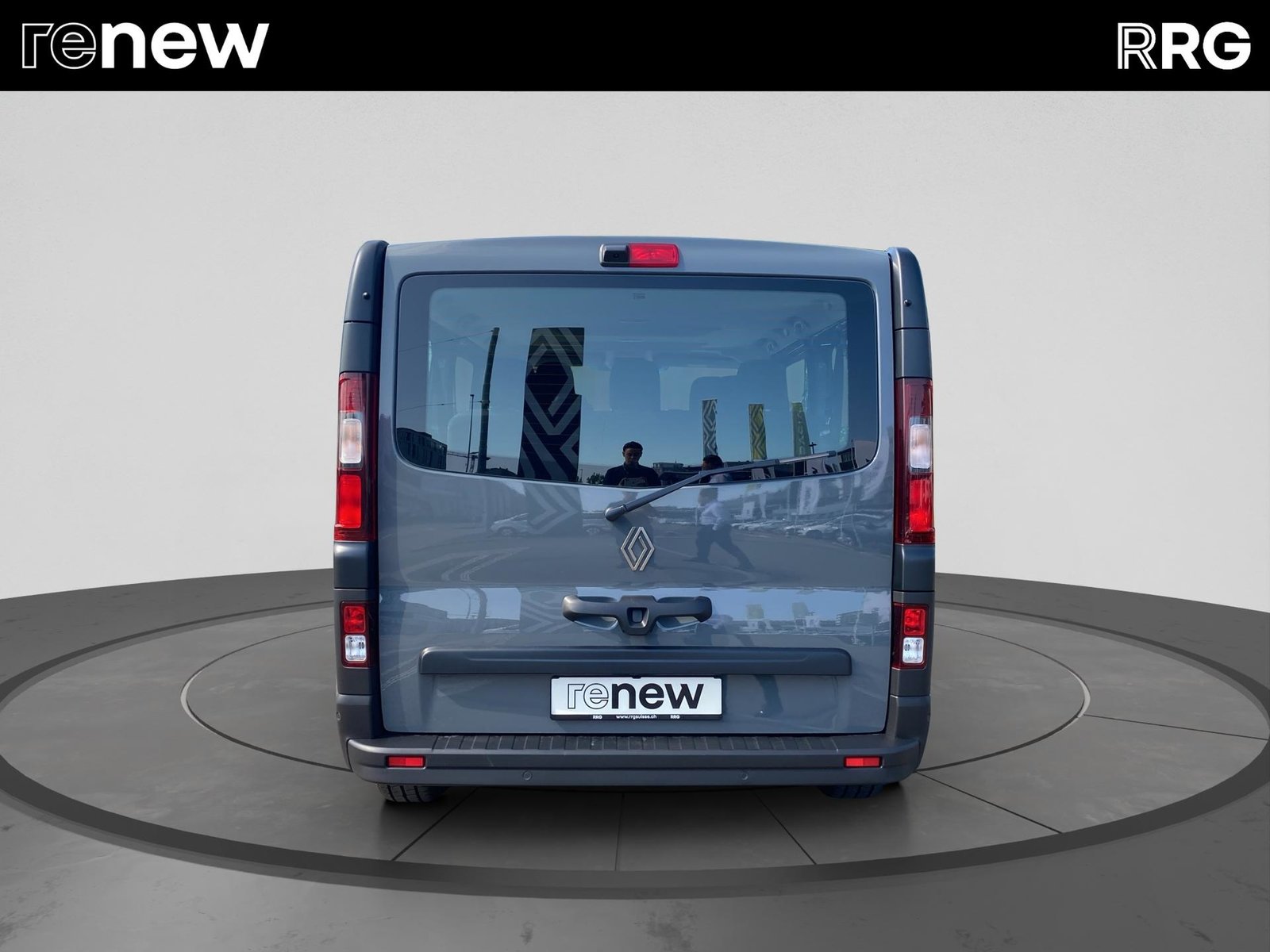 RENAULT Trafic Blue dCi 150 Grand Passenger Evolution EDC, Diesel, Occasion / Utilisé, Automatique - 4