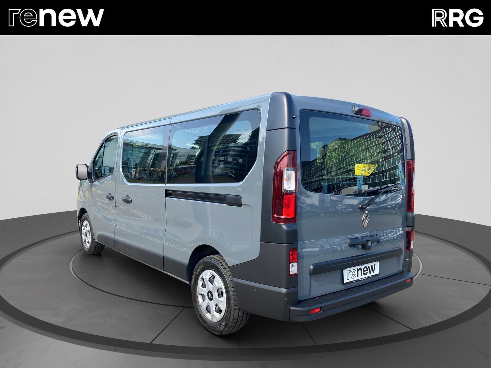RENAULT Trafic Blue dCi 150 Grand Passenger Evolution EDC, Diesel, Occasion / Utilisé, Automatique - 5