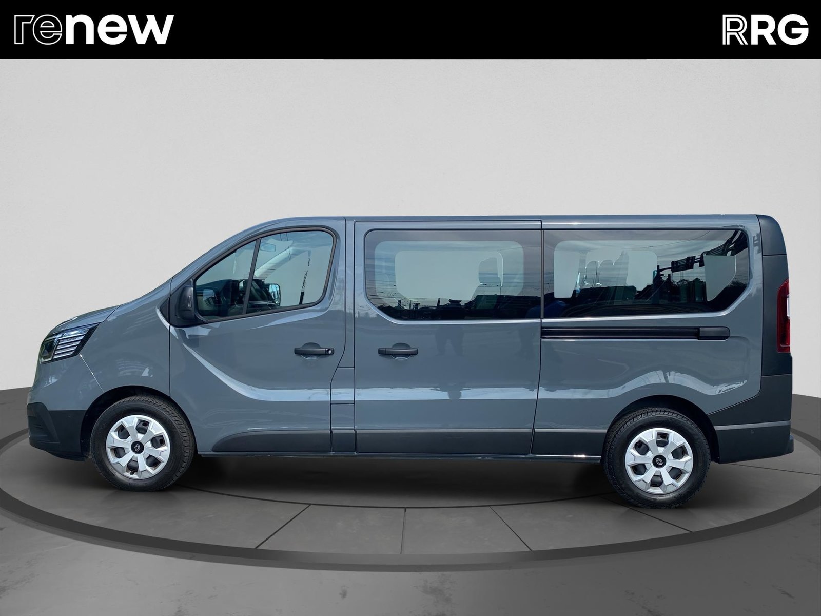 RENAULT Trafic Blue dCi 150 Grand Passenger Evolution EDC, Diesel, Occasion / Utilisé, Automatique - 6