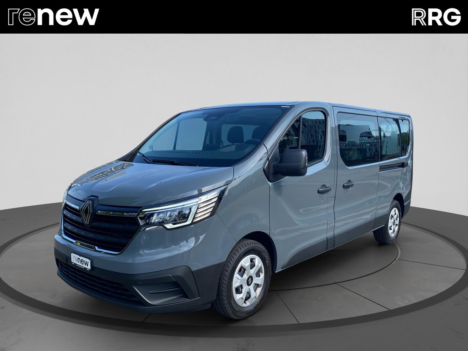 RENAULT Trafic Blue dCi 150 Grand Passenger Evolution EDC, Diesel, Occasion / Utilisé, Automatique - 7