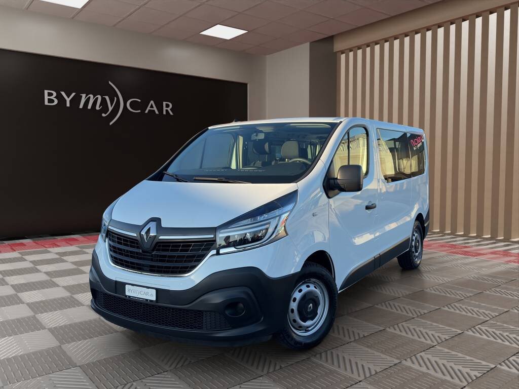 RENAULT Trafic Blue dCi 120 Passenger Life, Diesel, Second hand / Used, Manual - 2