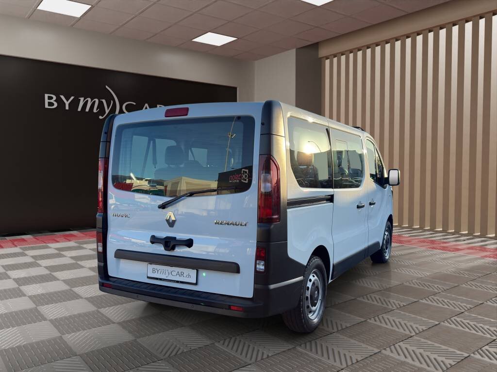 RENAULT Trafic Blue dCi 120 Passenger Life, Diesel, Second hand / Used, Manual - 3