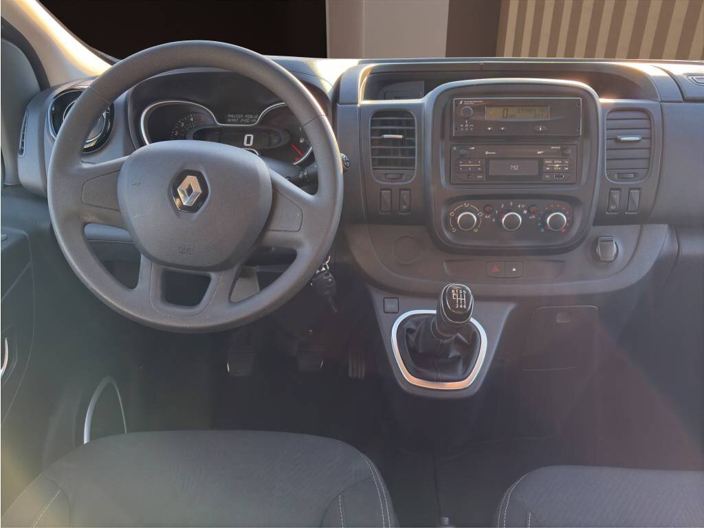 RENAULT Trafic Blue dCi 120 Passenger Life, Diesel, Second hand / Used, Manual - 5